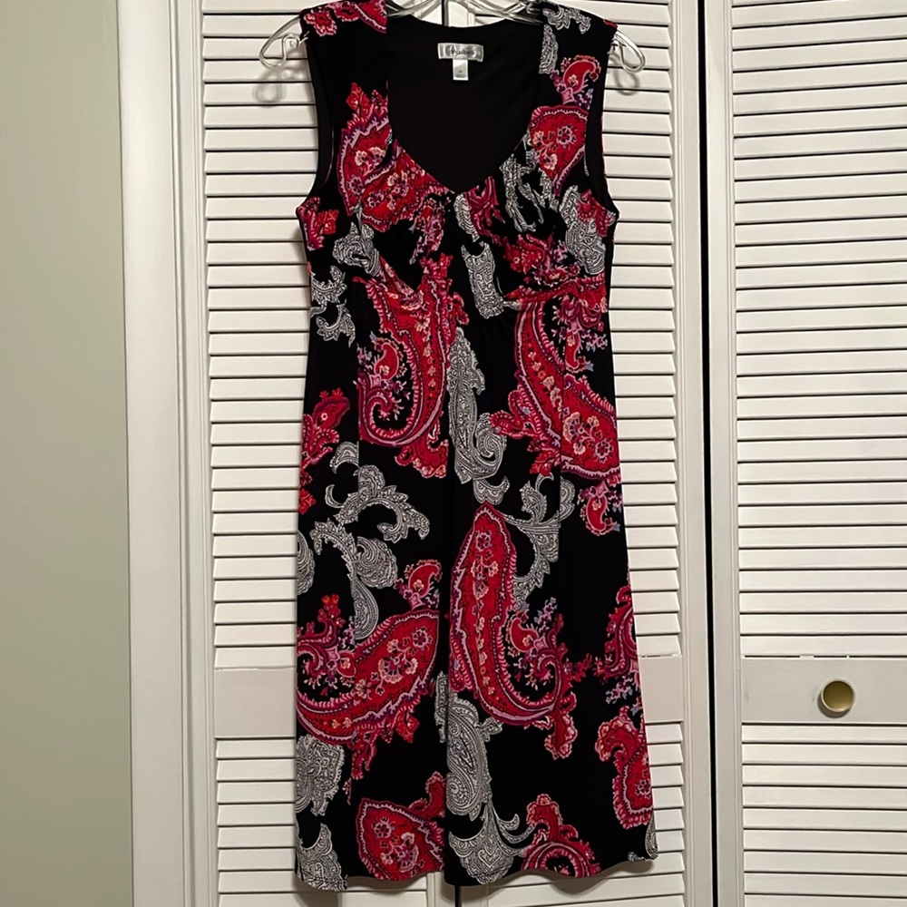 Dressbarn sleeveless dress, size 10